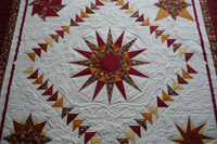 Heidi Koller  -  Medaillonquilt