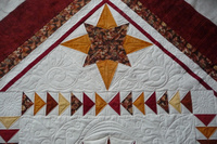 Heidi Koller  -  Medaillonquilt