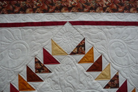 Heidi Koller  -  Medaillonquilt