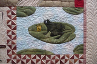 Marie-Thérèse Verrey  -  Märchenquilt