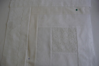 Quilt in Weiss