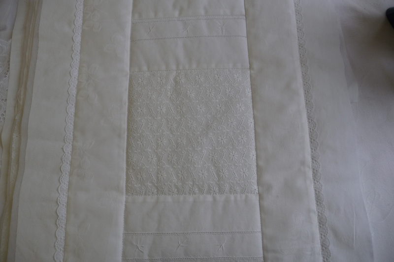 Quilt in Weiss