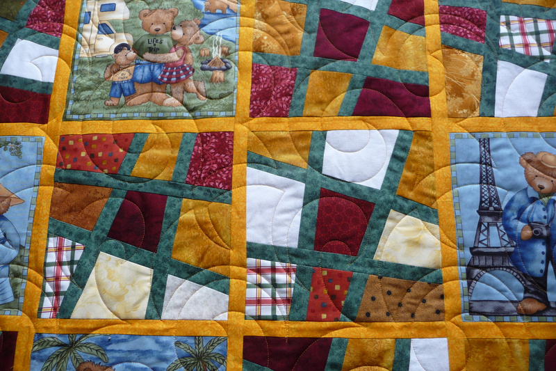 Georgette Baur Quiltmuster Sassy