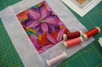 Start quilting with a scrap