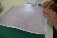 Start quilting with a scrap