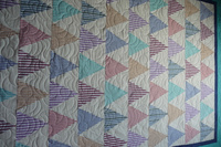 Christine Rüfenacht - Dreieckquilt