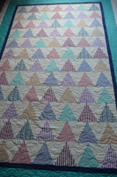 Christine Rüfenacht - Dreieckquilt