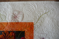 Start quilting with a Scrap  -  Heidi Koller