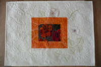 Start quilting with a Scrap  -  Heidi Koller