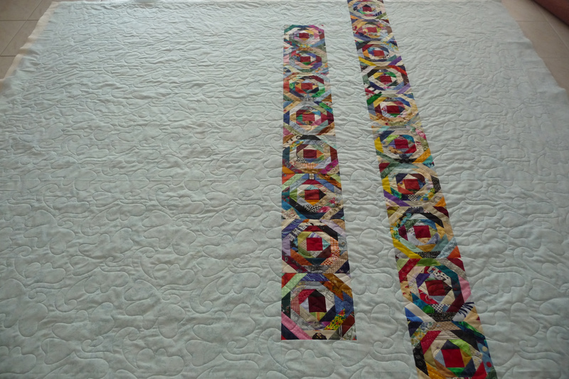 Quiltmuster - floreale regular