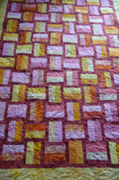 Claudias  -  Jelly Roll Quilt