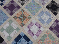 Quiltmuster - floreale regular