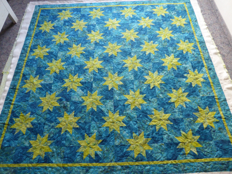 Quiltmuster - Fanzy Tri-Leaf