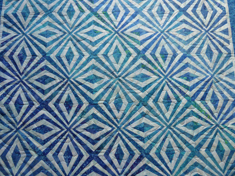 Quiltmuster - floreale regular