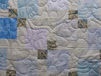 Quiltmuster - floreale regular