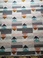 Quilt "Falling"