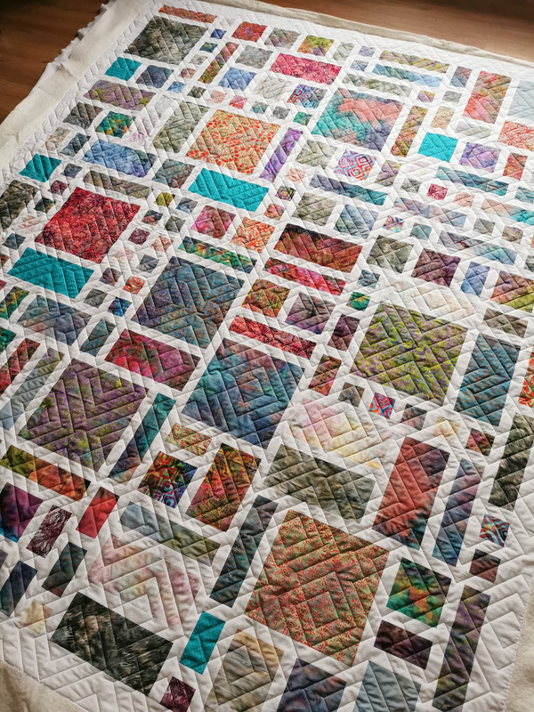 Scottish Plaid (Quilt von Susanne Alder)